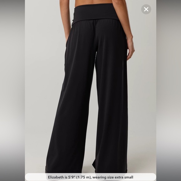 OFFLINE By Aerie Real Me Foldover Super Wide Leg Pant - Picture 2 of 2